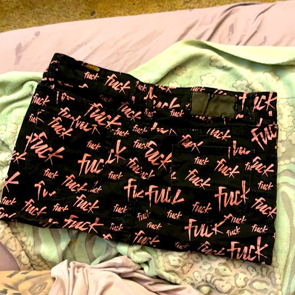 RARE: lip service “Fuck” skirt - Picture 3 of 4